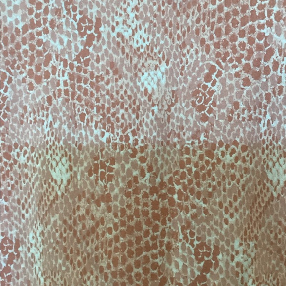 Isaac mizra live! Snakeskin print top - Picture 2 of 6